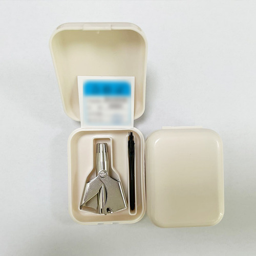 Aparador Manual Portátil De Cabelo Nasal Para Homens E Mulhe