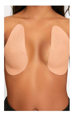 Imagen 2 de 10 de Combo Corpiño Invisible Adhesivo Gota + Boob Tape, Les Loles