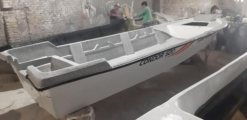Imagen 15 de 24 de Tracker Condor 520 Base 1 Con Proa Matrizada