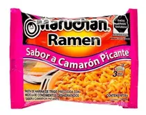 Comprar Fideos Instantáneos - Maruchan - Sabor Camarón Picante 85gr.