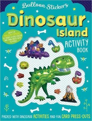 Libro Dinosaur Island Activity Book - Make Believe Ideas,...