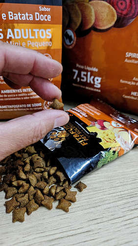 Alimento Para Cachorro Adulto Frango Com Batata Doce 7,5kg