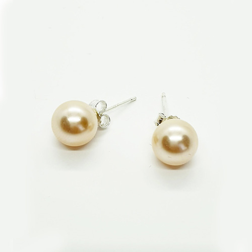Conjunto Set Plata 925 Fabricado Con Perlas De Swarovksi®