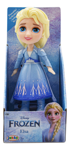 Disney Frozen Elsa Mini Muñeca 8cm #5 Jakks Pacific