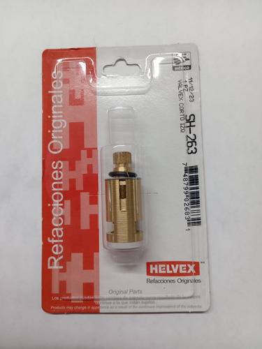 Valvex I Chico Izquierdo Mecanismo D/casquill Original Sh263