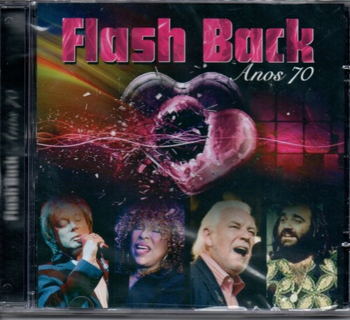 Cd Flash Back Anos 70 - Músicas Românticas