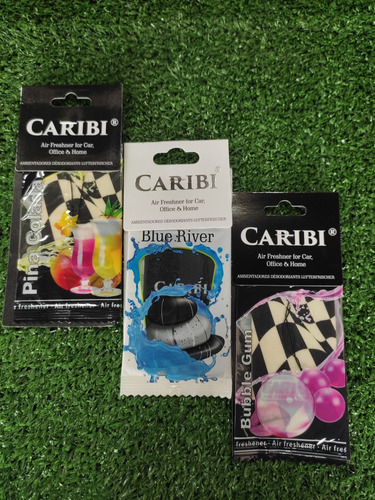 Ambientadores Para Carro Caribi 