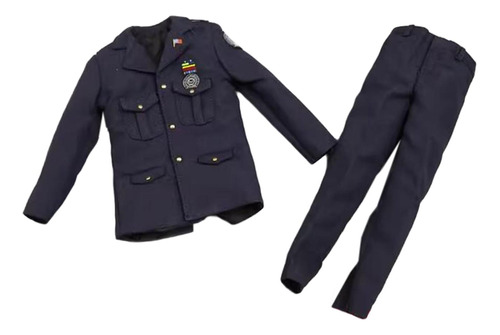 Conjunto De Uniforme De 1/6, Ropa, Disfraz Para Muñeca De