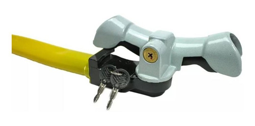 Traba Volante Martillo Amarillo Universal
