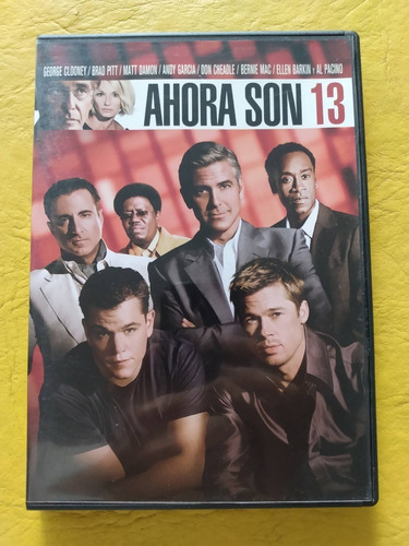 Ahora Son 13 - Dvd Original (Usado)