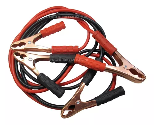 Pinzas de bateria 2000 amp + cable 35 mm² x 2,5 m, cables de