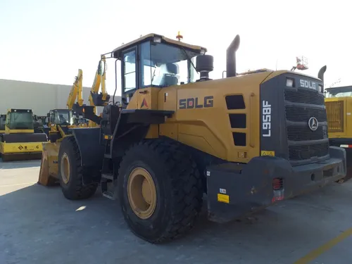Pala Cargadora SdLG 958f 3mts