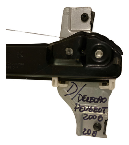 Levanta Vidrio D/d Peugeot 2008/208 Cactus 9803004280