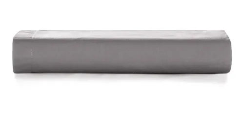 Sábana Inferior Ajustable King Karsten 180 Hilos 100%algo. Diseño De La Tela Gris