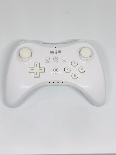 Imagen 1 de 1 de Control Pro Wii U Original - Para Consolas Wii U