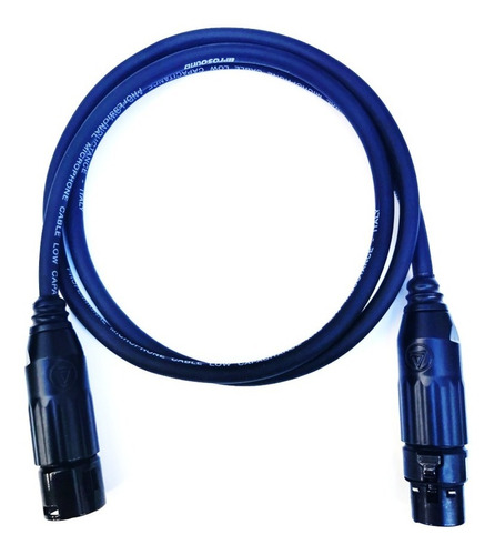 Cable Microfono Prosound Italia Xlr Switchcraft 6mts