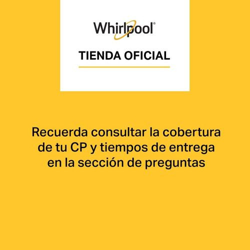 Horno A Gas Whirlpool 24 Acero Inoxidable Woa120s Gris Acero