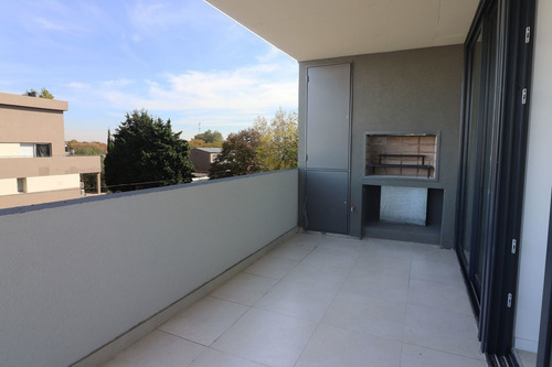 Imagen 9 de 15 de Amplio Monoambiente Con Gran Terraza Con Parrilla