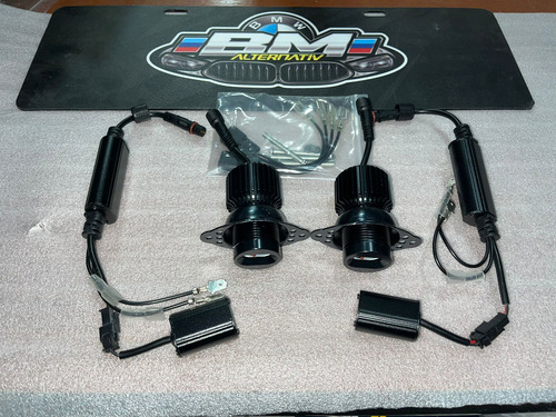 Lámpara Led Ojo De Ángel Bmw E90 Lci 07/12 40w Faro Halogeno