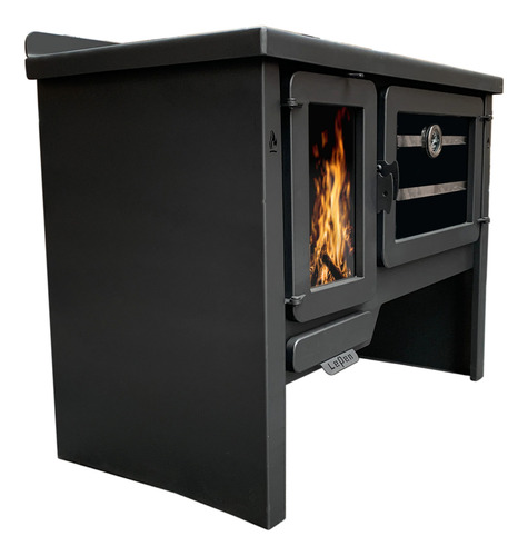 Cocina A Leña New Cook Lepen Envio Todo Pais Mariposadefuego