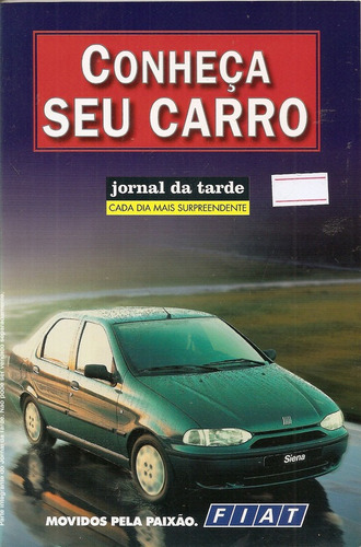 Conheça O Seu Carro Fiat - Massimo Clarke