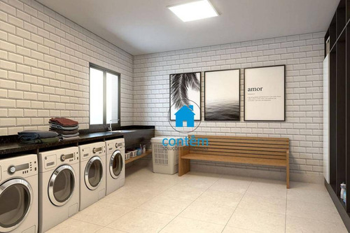 Ap2123 - Condomínio Viva Clube Carapicuíba Apartamento Com 2 Dormitórios À Venda, 46 M² Por R$ 200.265 - Jardim Santo Estêvão - Carapicuíba/sp - Ap2123