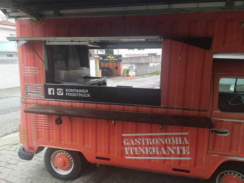 Volkswagen Kombi Kombi Food Truck