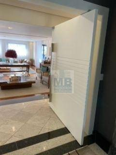Imagem 5 de 13 de Apartamento Com 5 Dormitórios, 380 M² - Venda Por R$ 2.900.000,00 Ou Aluguel Por R$ 15.307,99/mês - Santo Amaro - São Paulo/sp - Ap4234