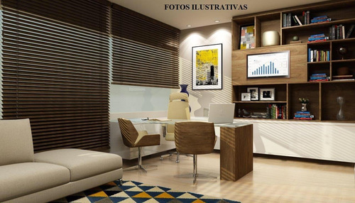 Imagem 5 de 9 de Sala Para Aluguel, 1 Vaga, Centro - Santo André/sp - 71956