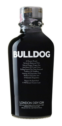 Gin Bulldog  750ml
