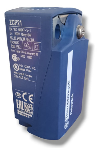 Zcp21 Cuerpo De Interrupor De Limite Telemecanique