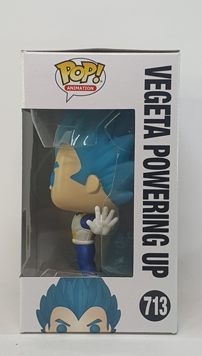 Funko Pop Vegeta Powering Up Glow Dragon Ball Chalice Anime (Usado)