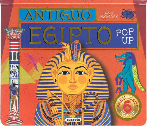 Antiguo Egipto, De Ediciones, Susaeta. Editorial Susaeta, Tapa Dura En Español