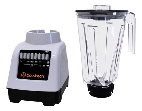 Licuadora Bosstech B1 Vaso Plástico 750w 10v Gris