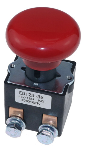 Interruptor De Parada De Desconexión De Emergencia Ed125-36