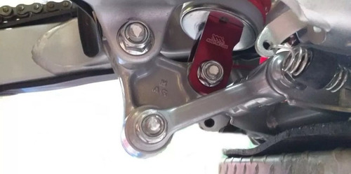 Imagem 6 de 6 de Alongador Suspensão Traseira Master & Cia Honda Crf250f
