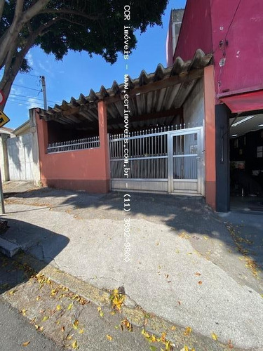 Imagem 1 de 1 de Casa Para Venda Em São Paulo, Mooca, 2 Dormitórios, 2 Banheiros, 3 Vagas - Atv36_1-2037039