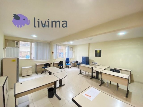 Imagem 2 de 14 de Sala Comercial À Venda Na Rua México, Centro, Rio De Janeiro - Rj - Liv-17137