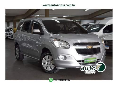Chevrolet Spin Spin 1.8 LT 8V FLEX 4P MANUAL