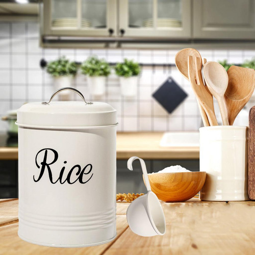 Caja Hermética Del Tarro De Del Almacenamiento Del Arroz De
