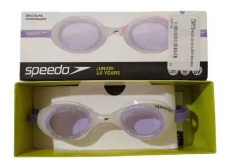 Lente Speedo De Natacion Sea Squad Hydroshade  2-6 L3o