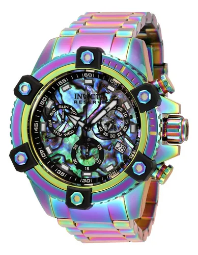 Reloj Invicta Reserve 112803 Hombre Relojes Pulso MercadoLibre