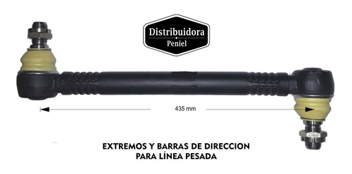 Conexion Barra Estabilizadora P/volvo Fm9 / Fm12 / Fh12 Fh16