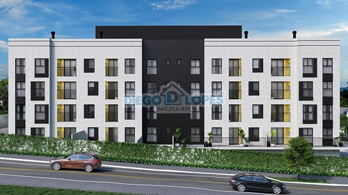 Apartamento Novo Em Centro - Araucária, Pr - 1088