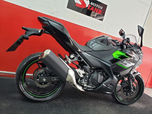Kawasaki Ninja 400 Abs 2023 Cinza