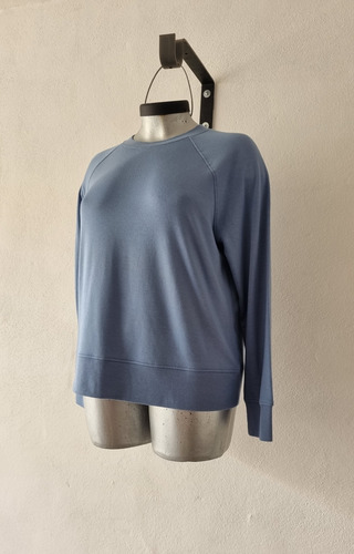 Sueter Polar Sudadera Lounge Fleece Manga Raglan Mujer