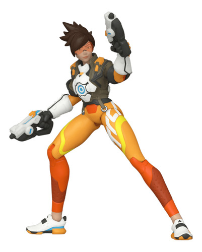Figura Funko Coleccionable Tracer De Overwatch 2 Articulada (Usado)
