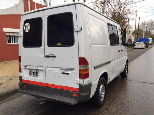 Imagen 5 de 15 de Mercedes-benz Sprinter 2.5 312 Furgon 3000 V2 2000