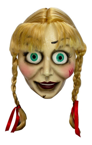 Imagen 2 de 2 de Disfraz De Anabelle Económico Terror Halloween
