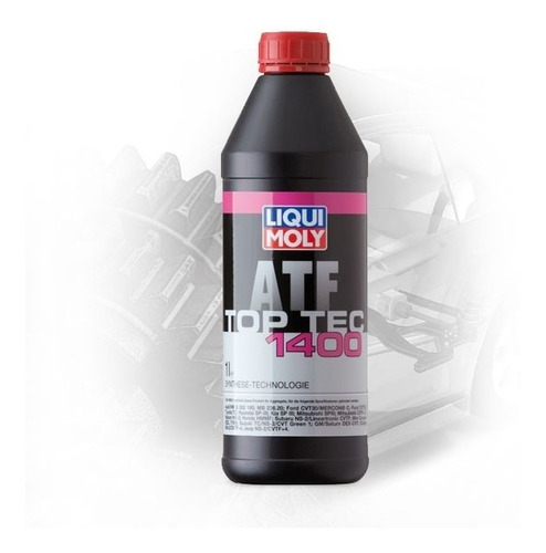 Liquido De Caja Cvt Atf Top Tec 1400 Liqui Moly 1l. L46